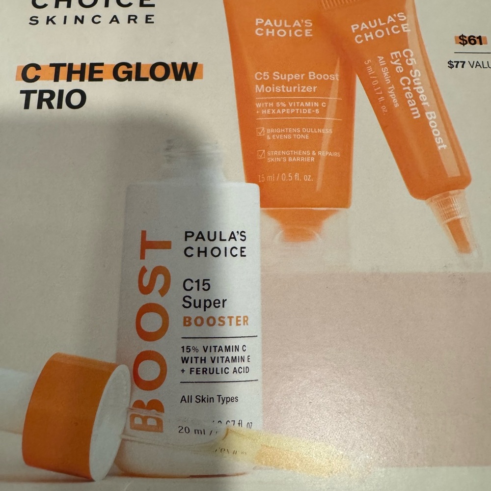 Paula's Choice C15 Super Booster Set